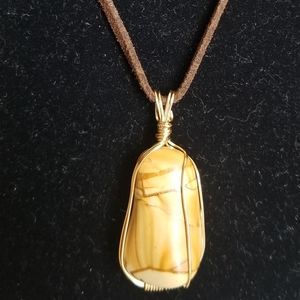 Brown Jasper Necklace